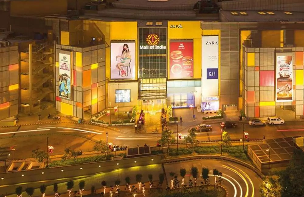 DLF mall of India - Desirable photography spots in Noida