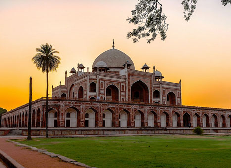 Humayuns tomb park - Desirable photography spots in Noida