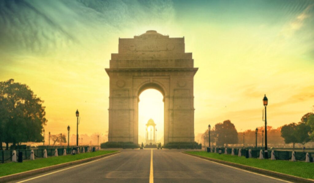 India gate - Desirable photography spots in Noida